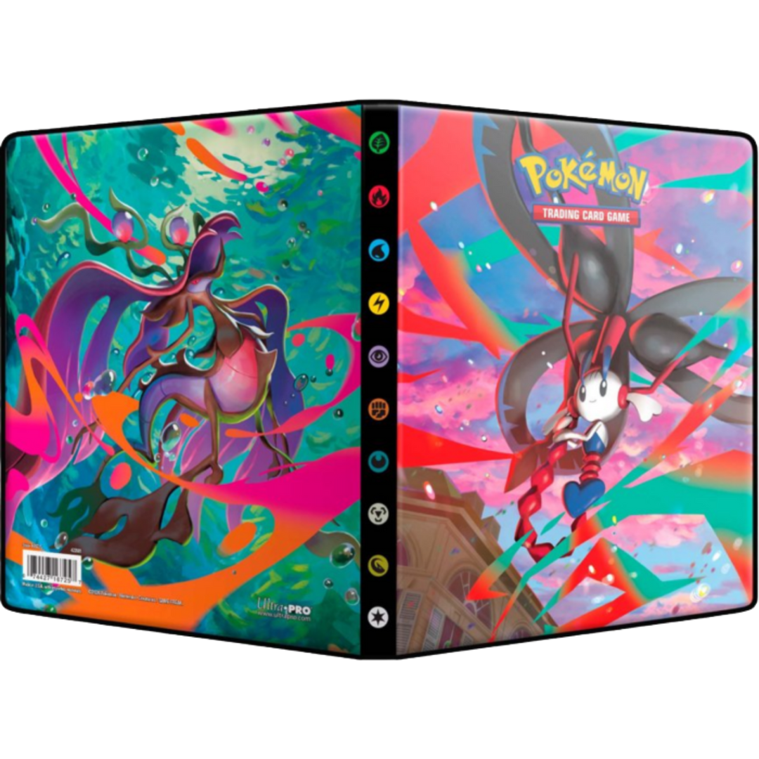 Pokemon - Chaos Rising 4-Pocket Portfolio Card Album (Ultra Pro)