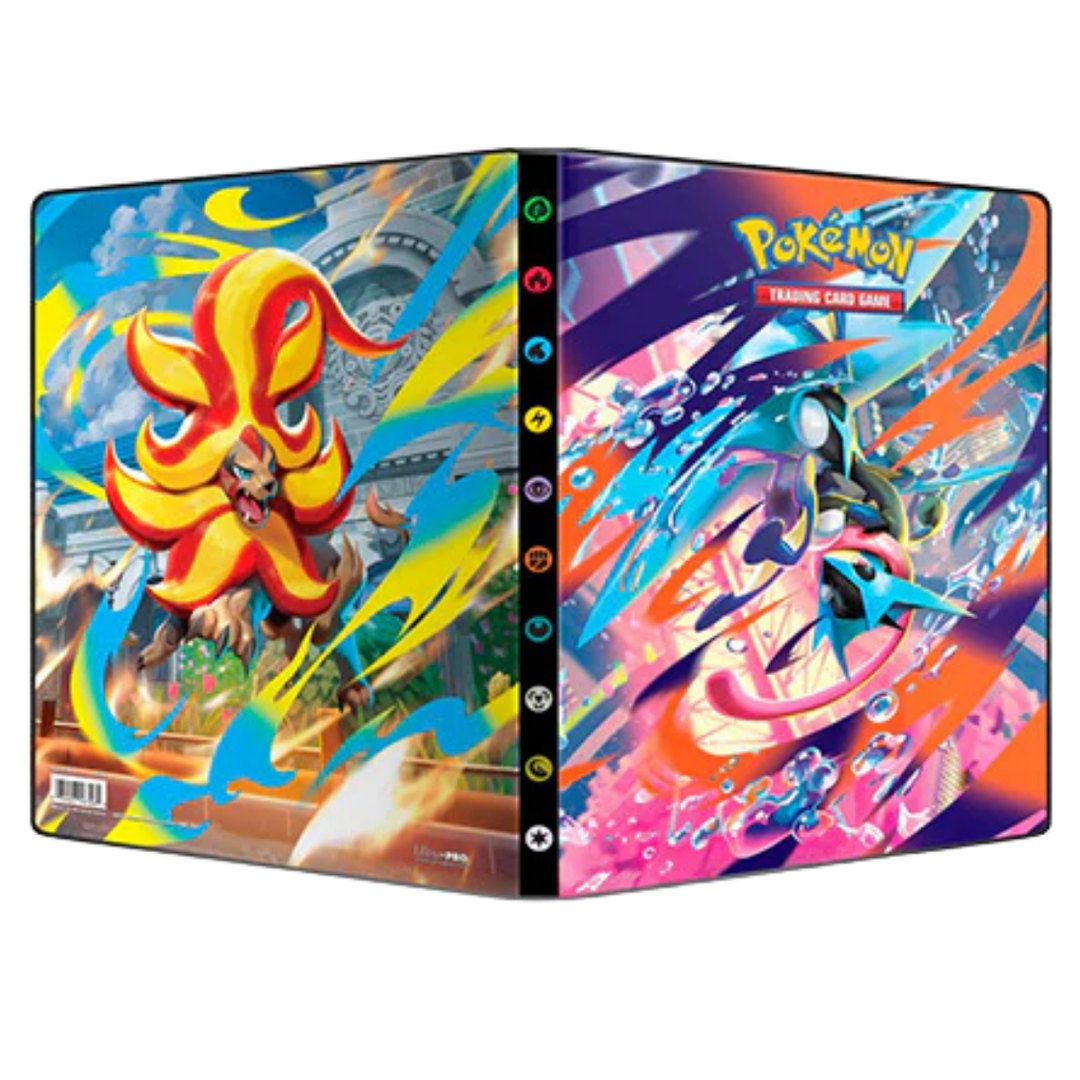 Pokemon - Chaos Rising 9-Pocket Portfolio Card Album (Ultra Pro)