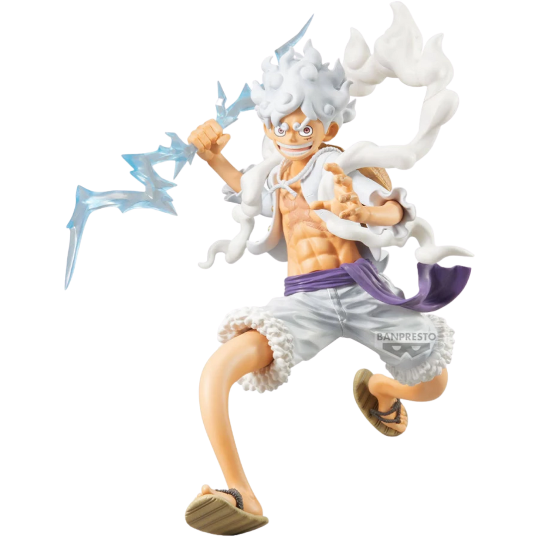 Banpresto: One Piece - Monkey D. Luffy Gear5 Special Edition (Grandista)