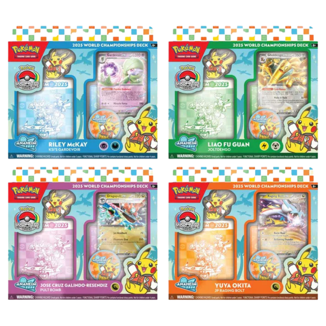 Pokemon 2025: World Championship Decks