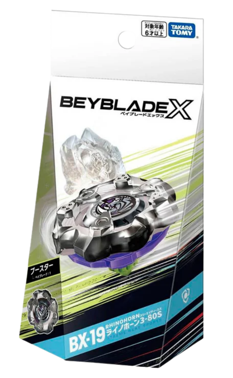 Beyblade X Rhino Horn BX-19 3-80S