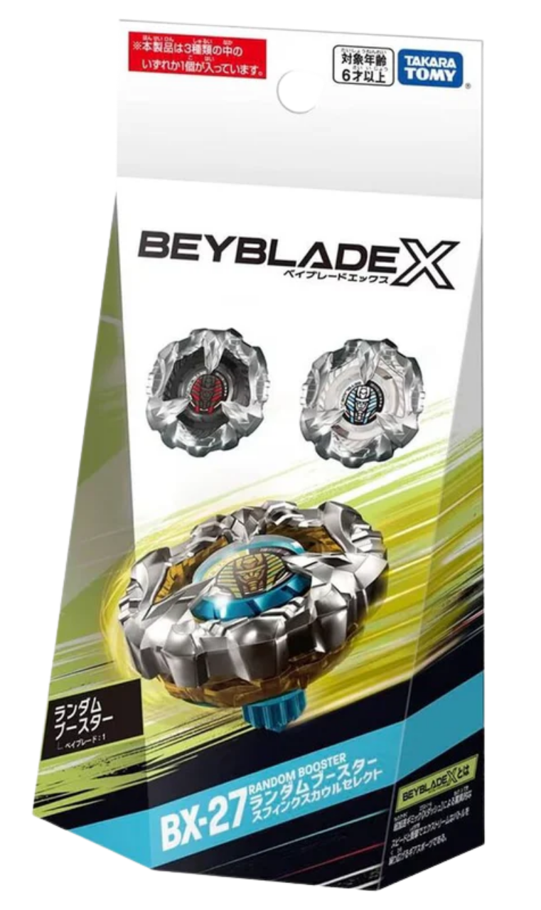 Beyblade X Random Booster Sphinx Cowl Select BX27