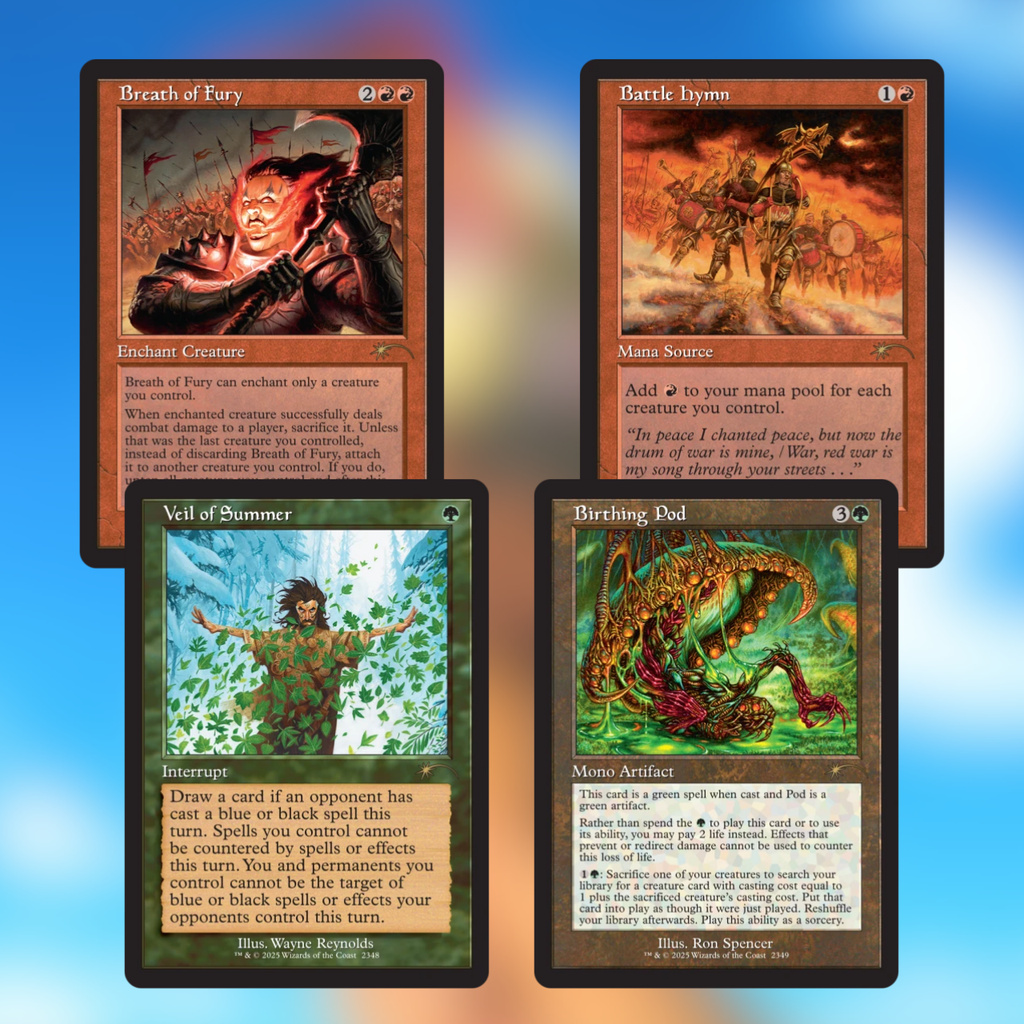 「Back in My Day!」foil版MTG Secret Lair Secret Lair Drop | Back in My Day! | Non-Foil Edition | Magic: The