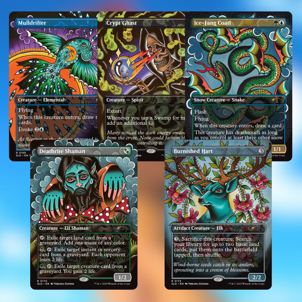 Secret Lair Drop: Inked - Non-Foil Edition – Cash Cards Unlimited