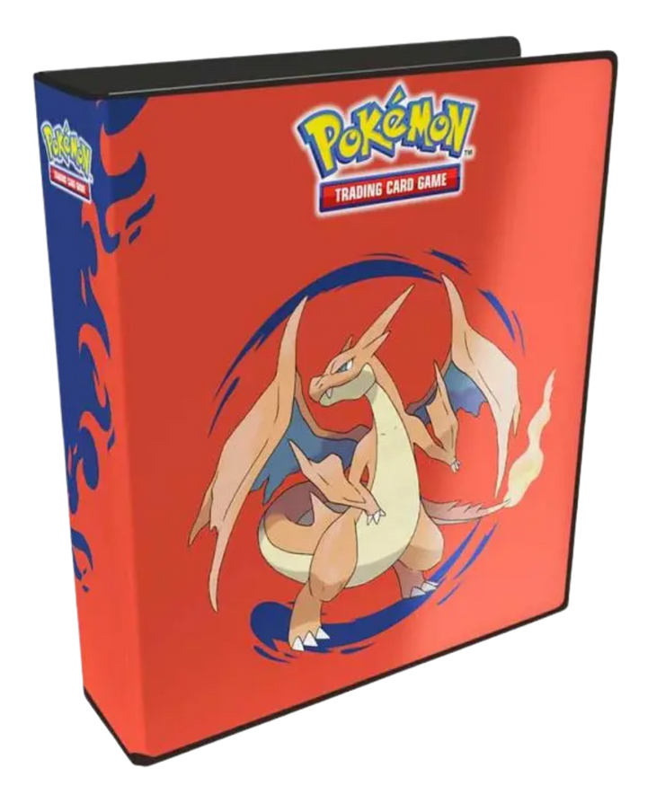 Ultra Pro Pokemon Mega Charizard X and Y 2-inch Binder