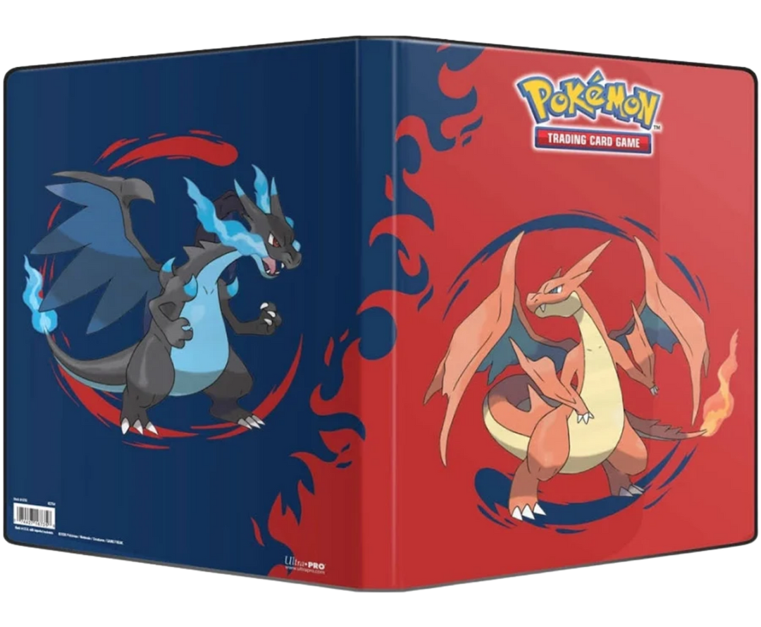 Ultra Pro Pokemon Mega Charizard X and Y 2-inch Binder