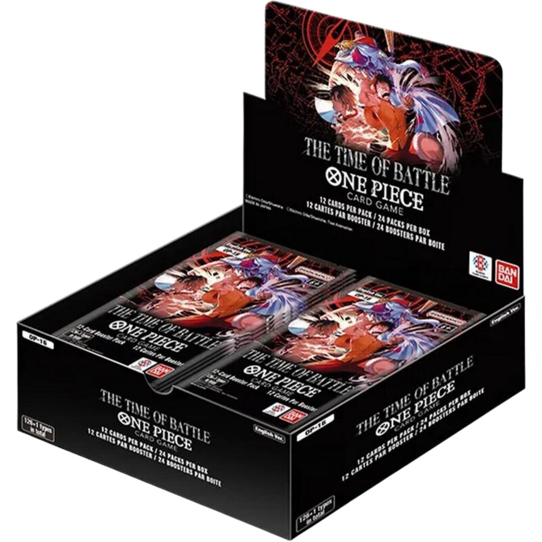 one piece booster box Emperors In the New World as usual One Piece The Time of