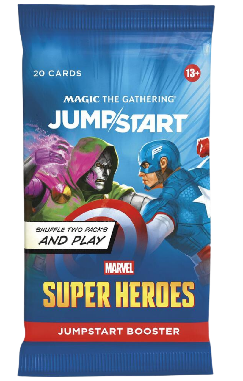 Magic: The Gathering Marvel Super Heroes - Jumpstart Booster Pack