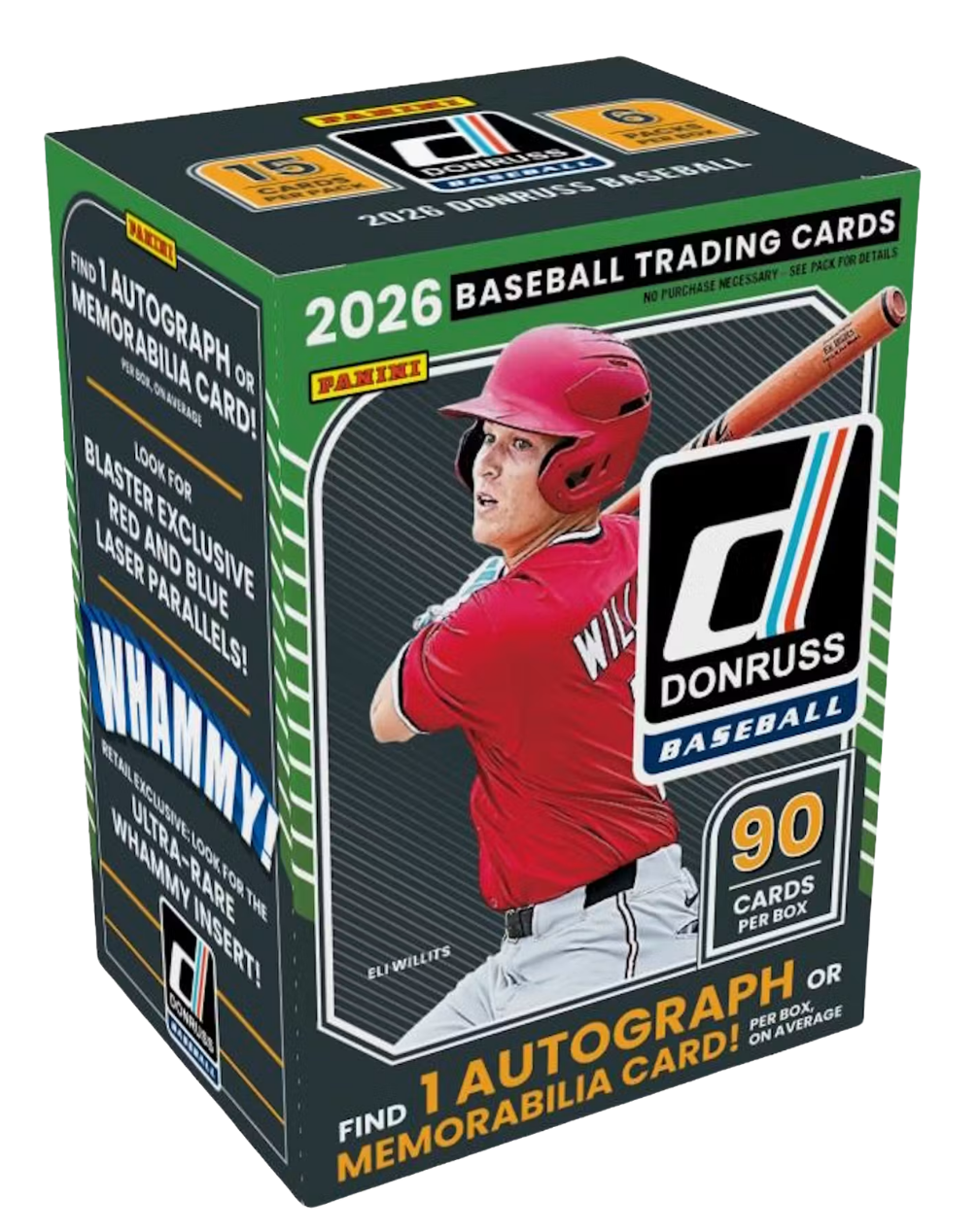 2026 Panini Donruss Baseball Blaster Hobby Box