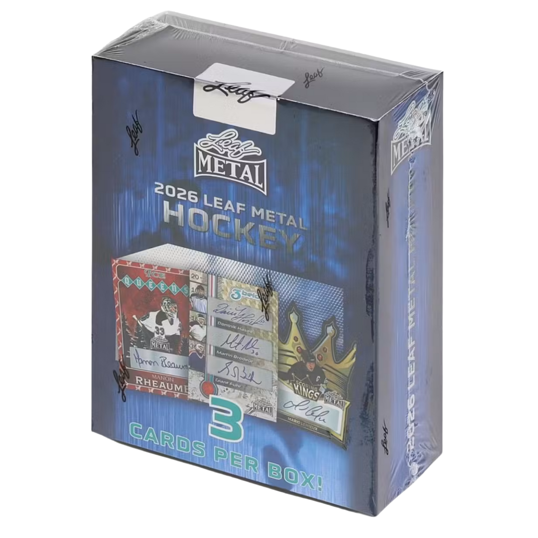 2026 Leaf Metal Hockey Hobby Box