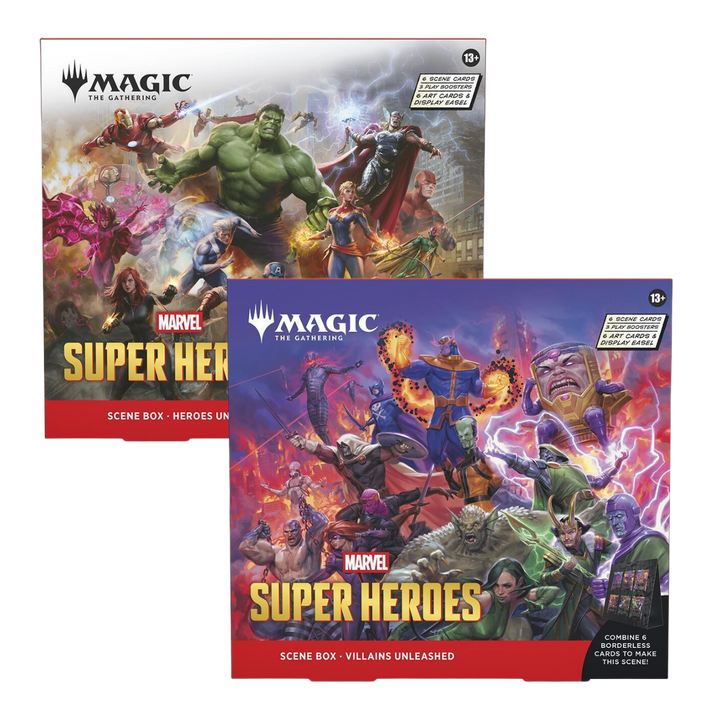 Magic: The Gathering Marvel Super Heroes - Scene Box