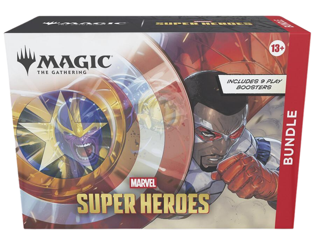 MTG Marvel Super Heroes | Universes Beyond Boxes & Packs | Cash