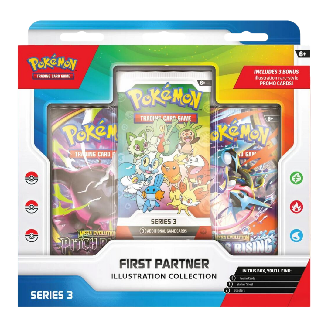 Pokemon TCG: First Partner Illustration Collection (Series 3) (Presale)