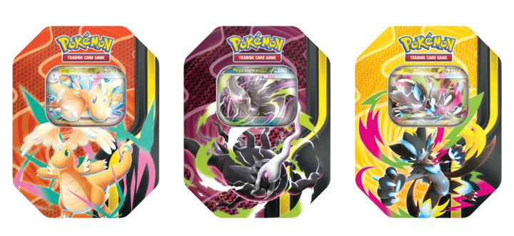 Pokemon Mega Evolution - Mega Forces Tin (Presale)