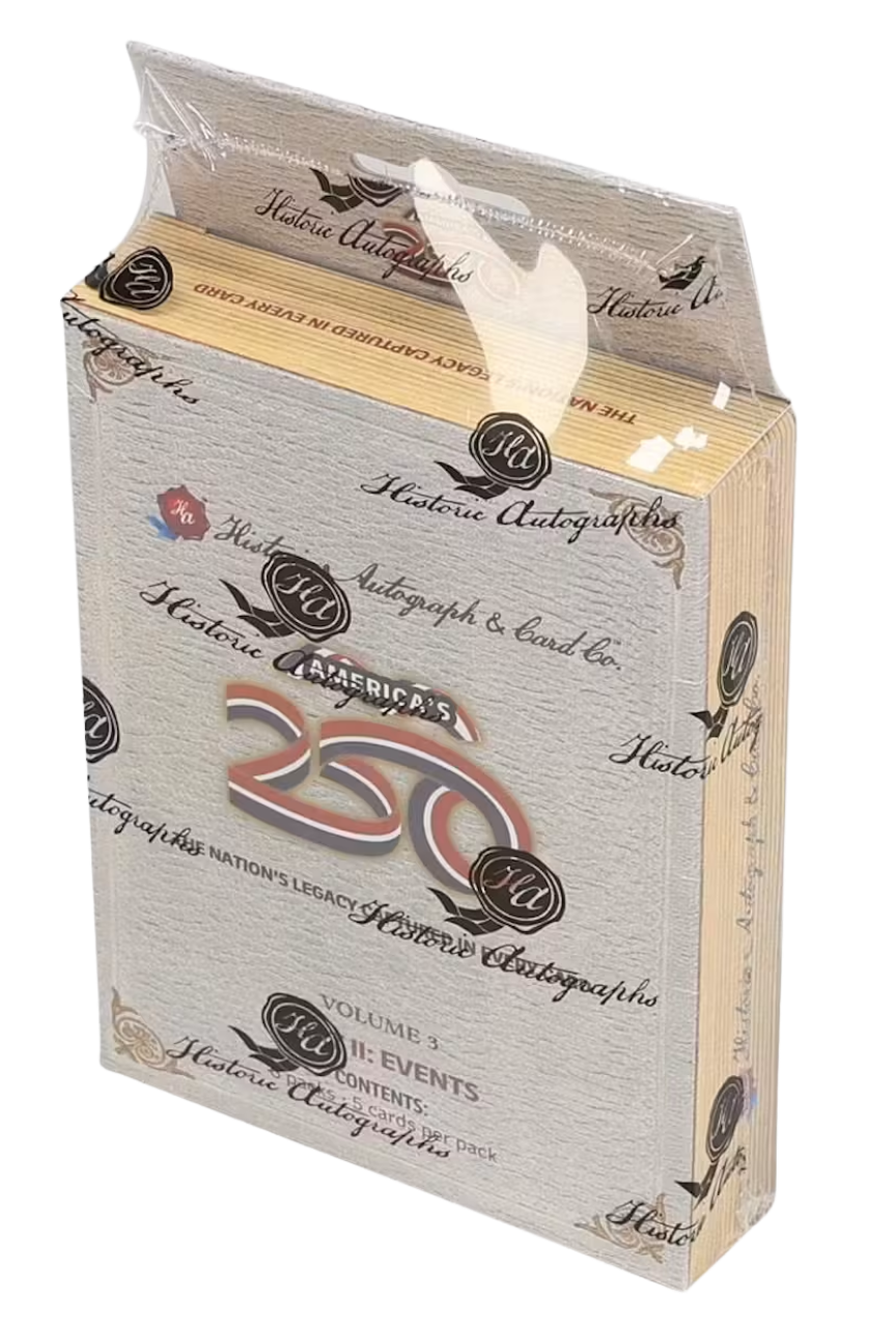 2026 Historic Autographs America's 250th Anniversary Part 2: Events Hobby Box
