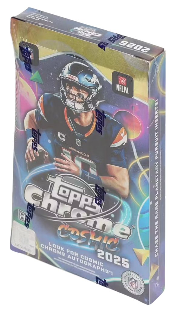 2025 Topps Chrome Cosmic Football Box | NFL Trading Cards