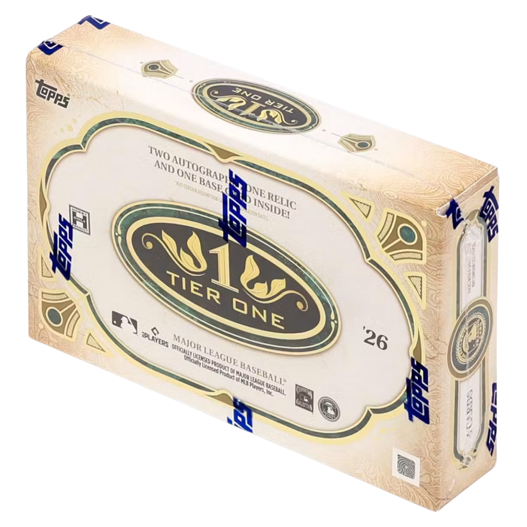 2026 Topps Tier One Baseball Hobby Box