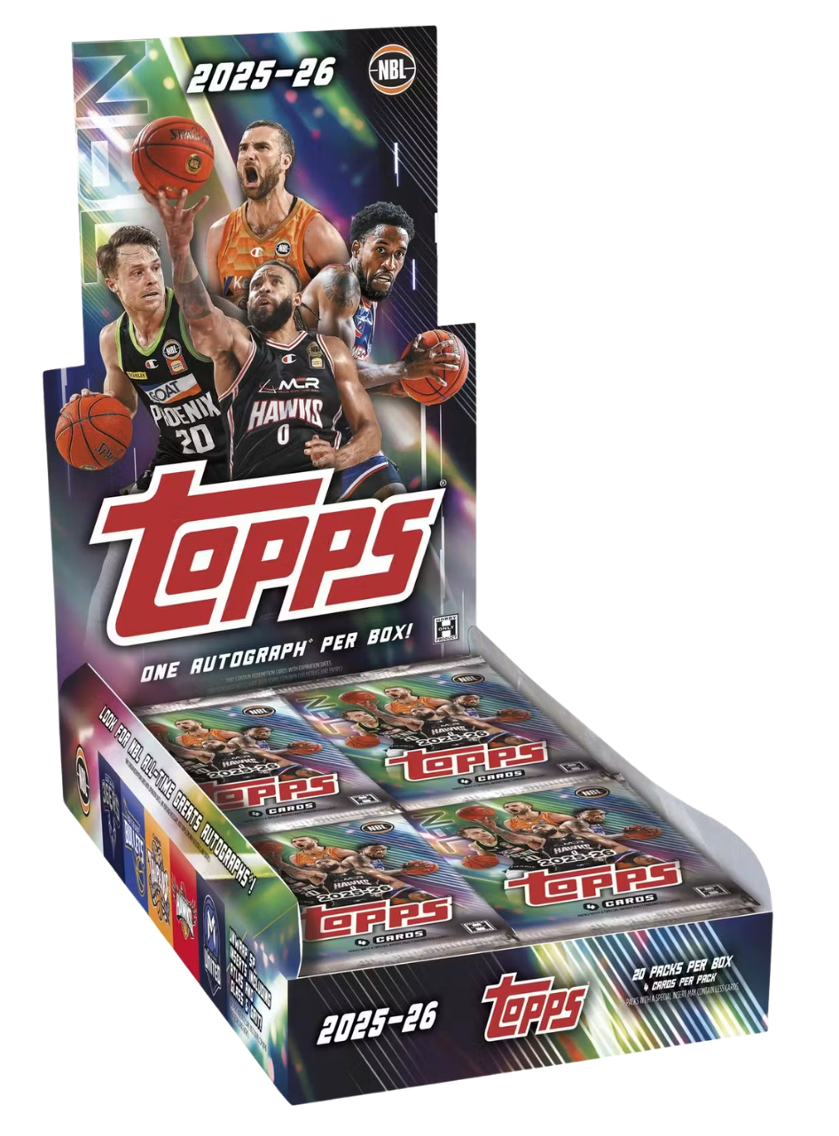 2025-26 Topps NBL Basketball Hobby Box