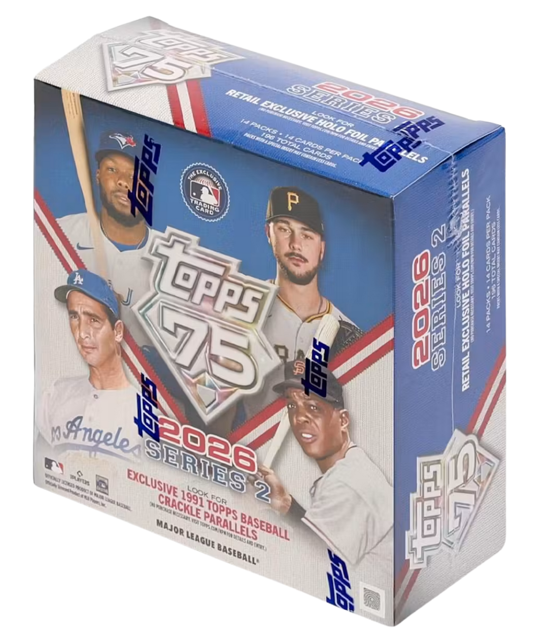 2026 Topps Series 2 Baseball Mega Box