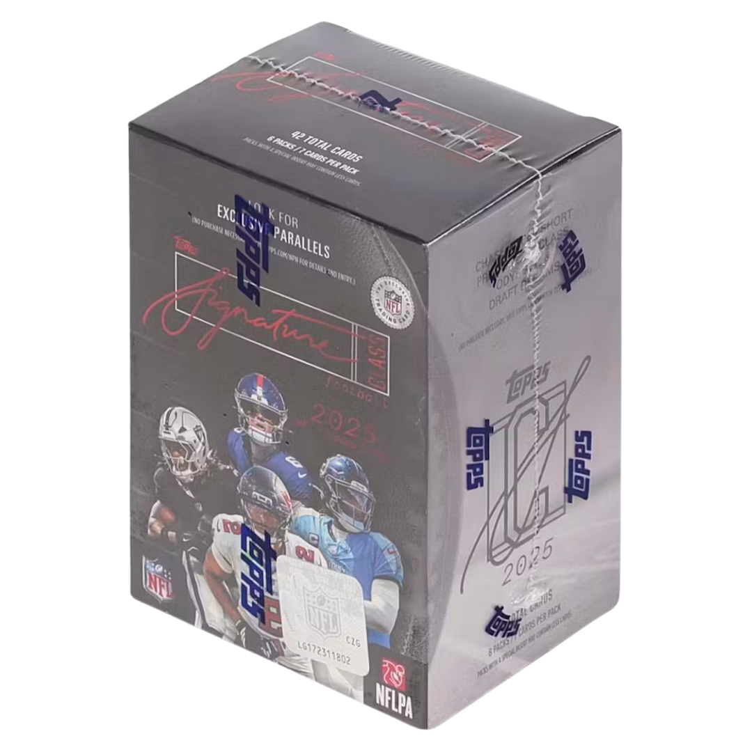 2025 Topps Signature Class Football Blaster Box