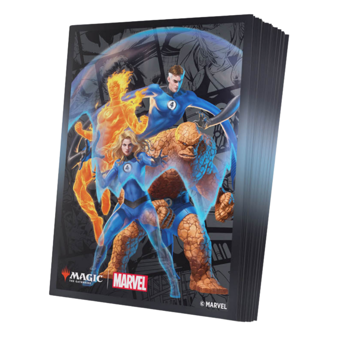 Gamegenic - Premium Art Sleeves - Marvel Super Heroes