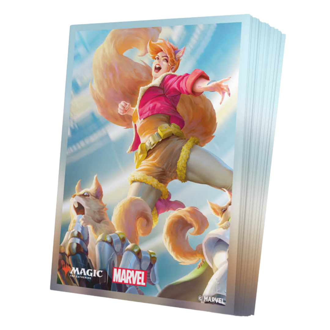 Gamegenic - Premium Art Sleeves - Marvel Super Heroes