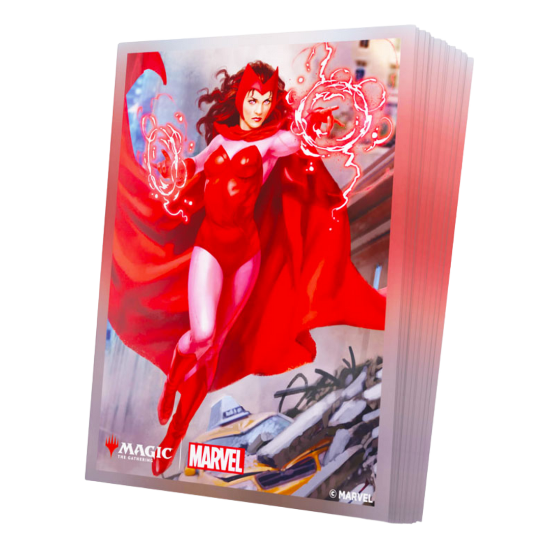 Gamegenic - Premium Art Sleeves - Marvel Super Heroes