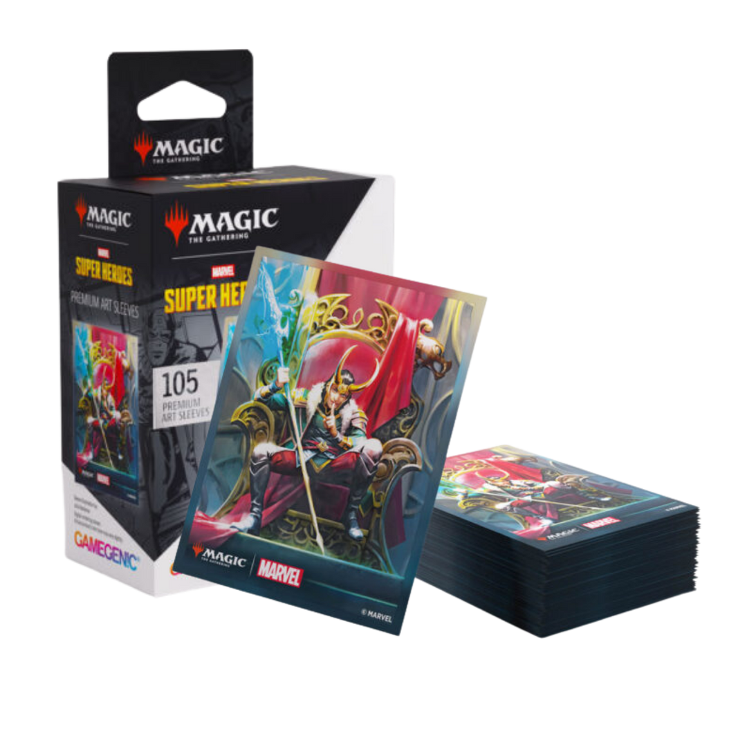 Gamegenic - Premium Art Sleeves - Marvel Super Heroes