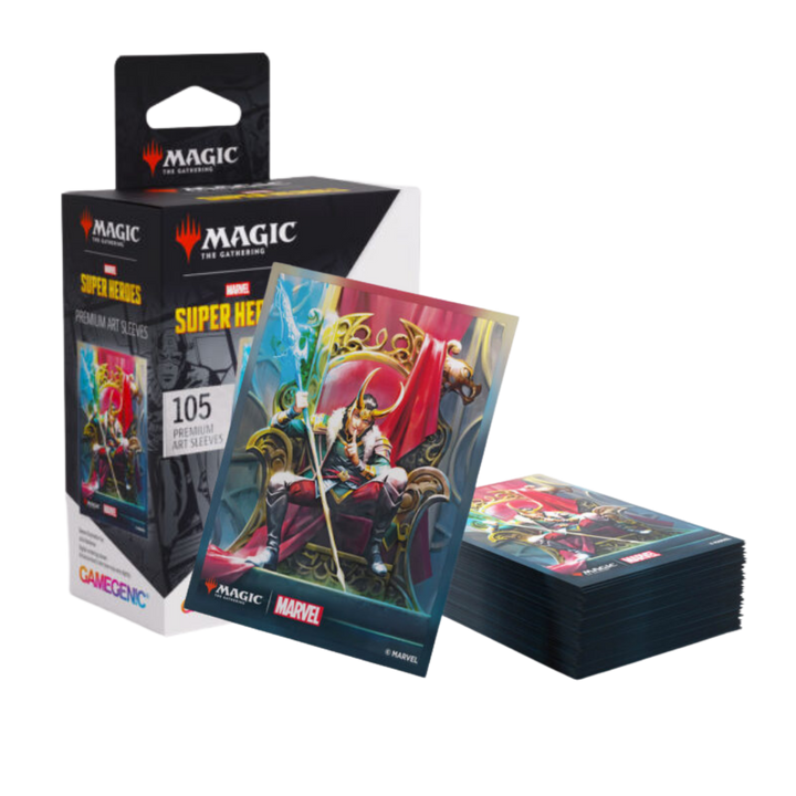 Gamegenic - Premium Art Sleeves - Marvel Super Heroes