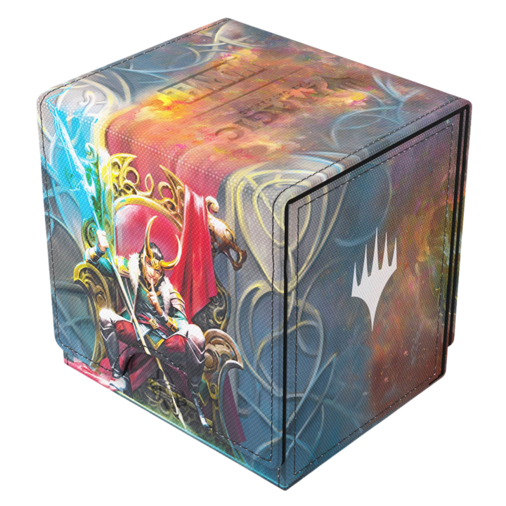 Gamegenic Magic the Gathering Sidekick 100+ XL Convertible Deck Box Marvel Super Heroes