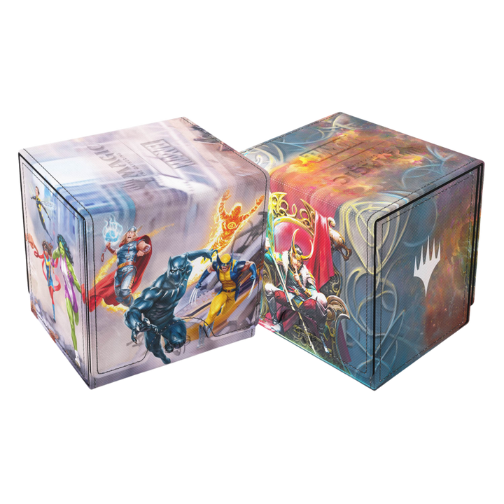 Gamegenic Magic the Gathering Sidekick 100+ XL Convertible Deck Box Marvel Super Heroes