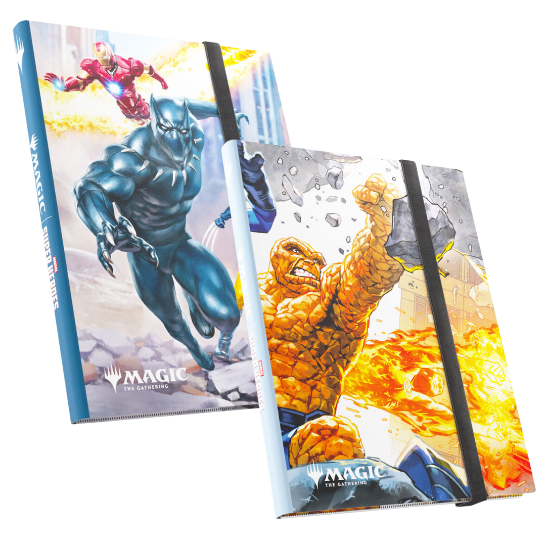 marvel card binder Yoobi x Marvel Avengers Kawaii Icons 1" Binder
