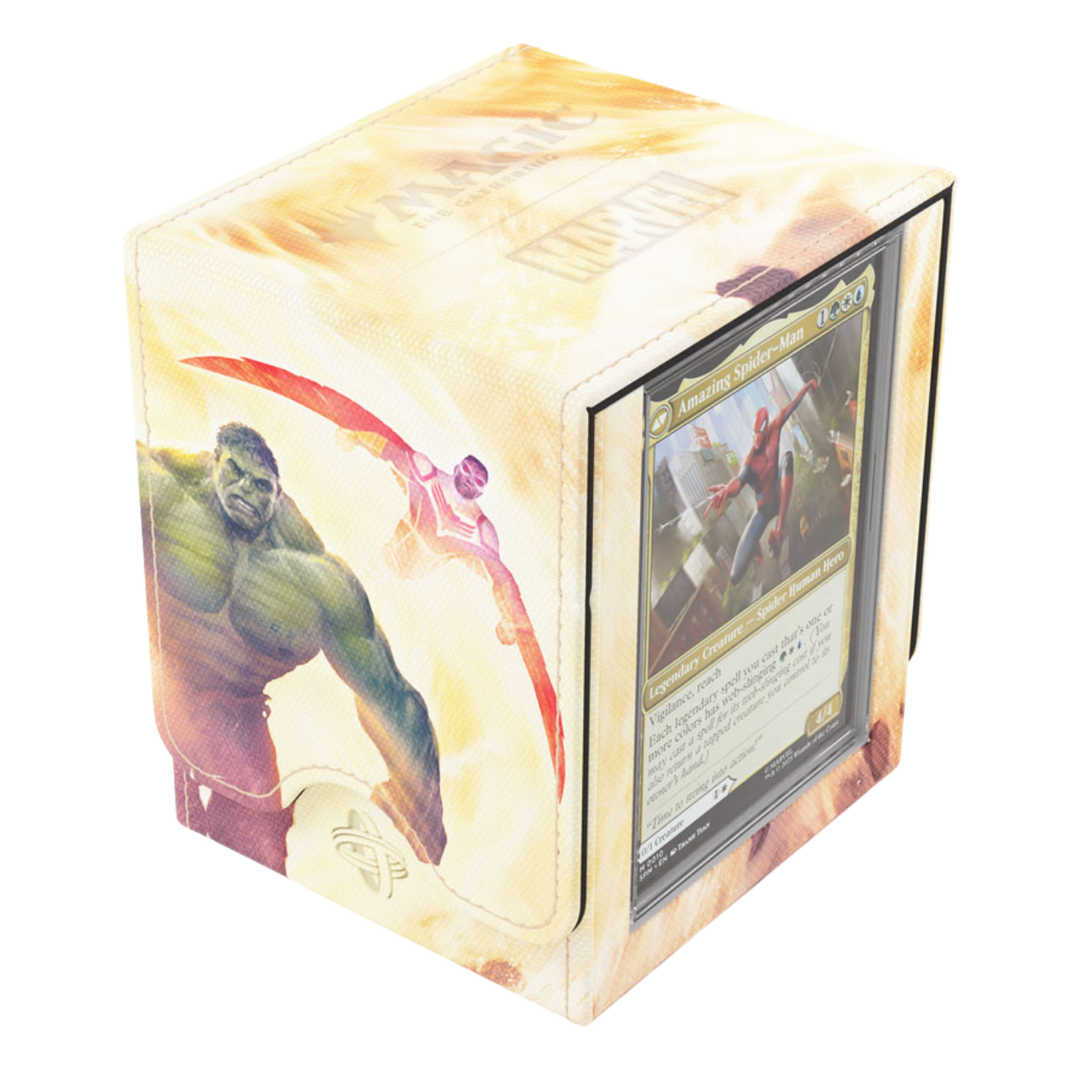 Gamegenic - Squire Plus 100+ XL - Marvel Super Heroes- Door of Destinies