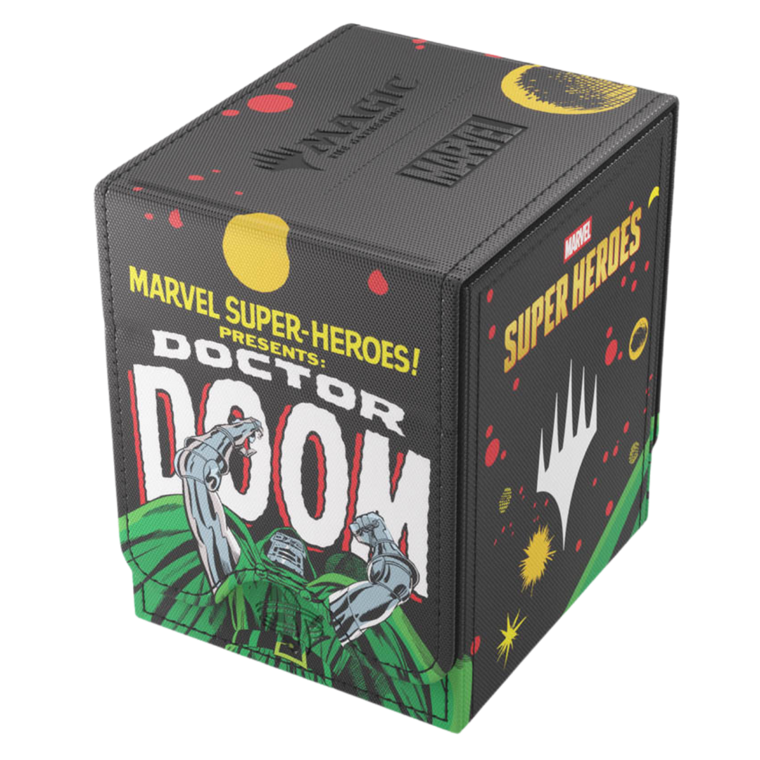 Gamegenic Squire 100+ XL Convertible Deck Box - Marvel Super Heroes