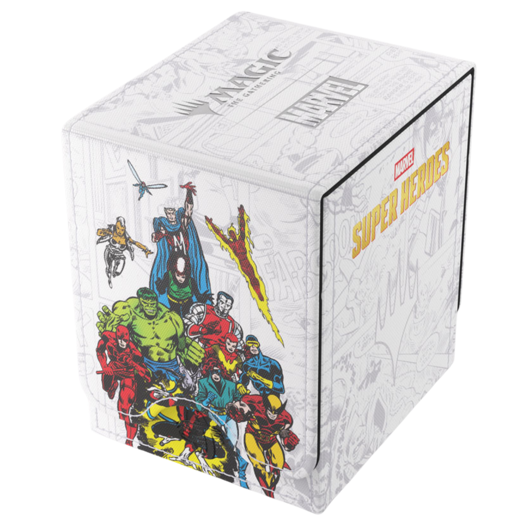 Gamegenic Squire 100+ XL Convertible Deck Box - Marvel Super Heroes