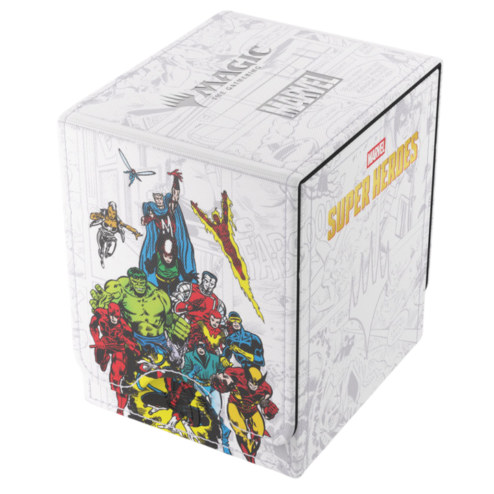 Gamegenic Squire 100+ XL Convertible Deck Box - Marvel Super Heroes
