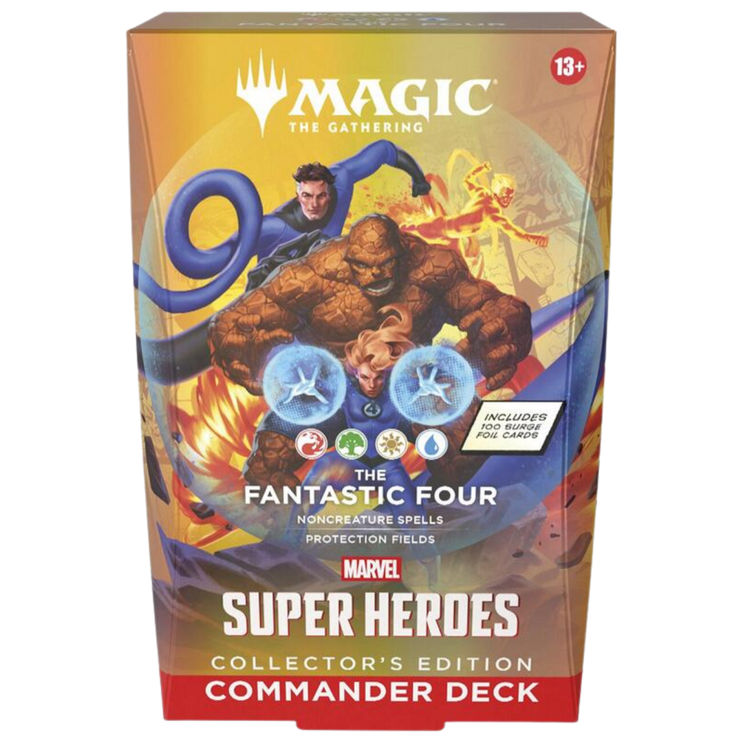 Magic: The Gathering Marvel Super Heroes Commander Decks - Collector's Edition