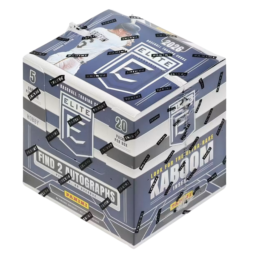 2026 Panini Donruss Elite Baseball Hobby Box