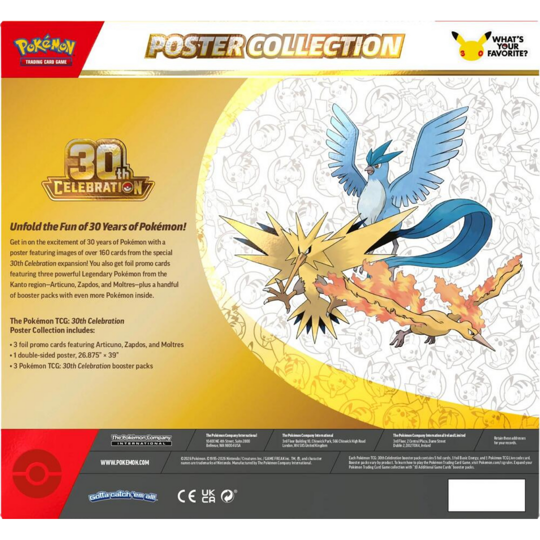 Pokemon TCG: 30th Celebration
