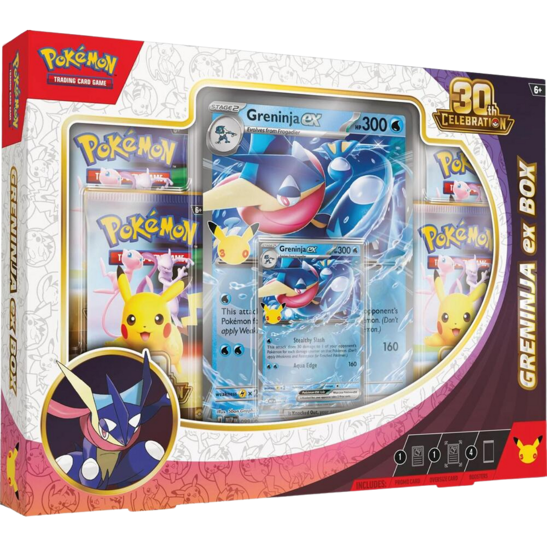 Pokemon 30th Celebration - ex Box (Presale)