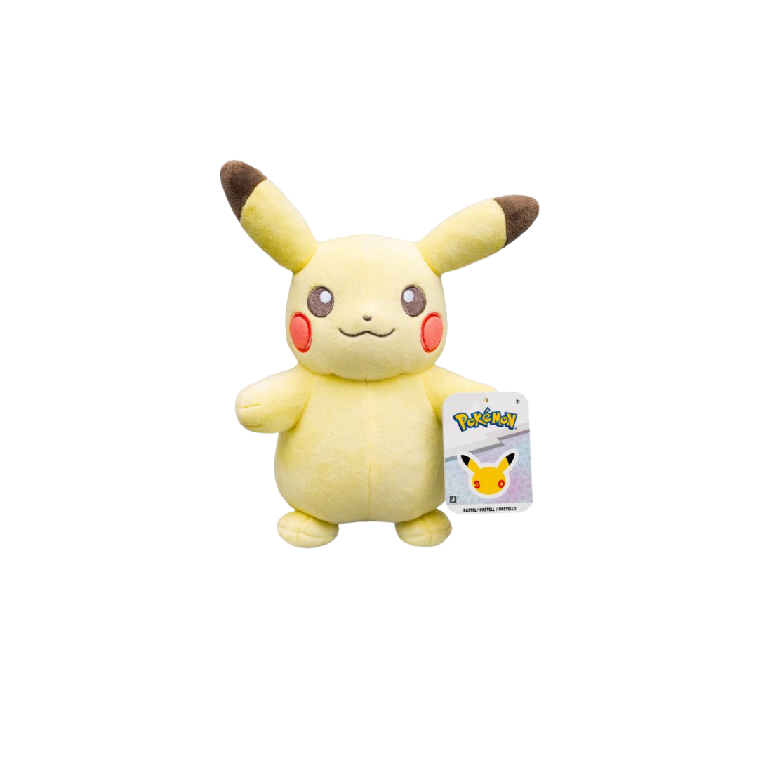 Pokemon 30th Anniversary - 8 Inch Plush (Pastel)