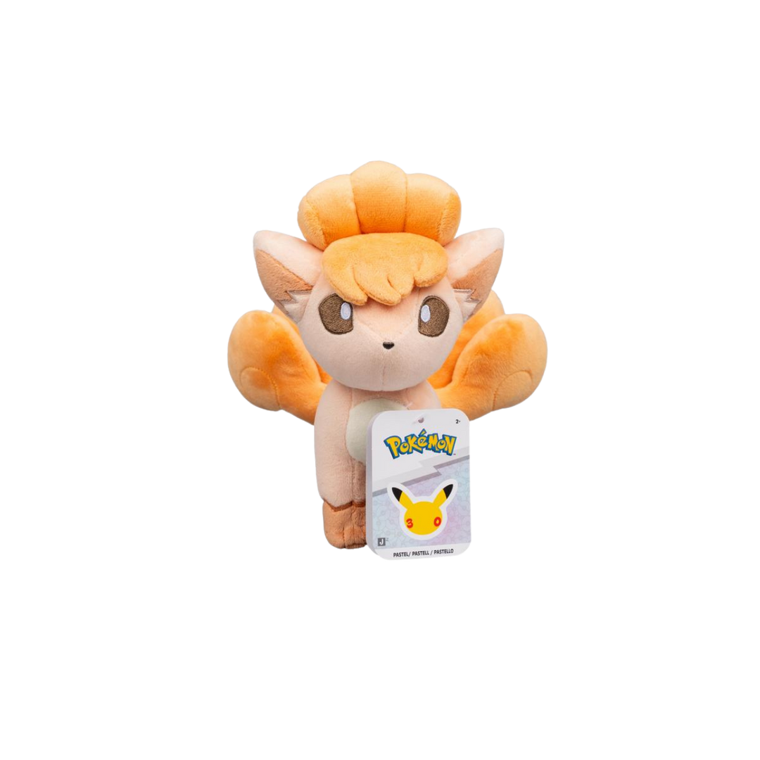 Pokemon 30th Anniversary - 8 Inch Plush (Pastel)