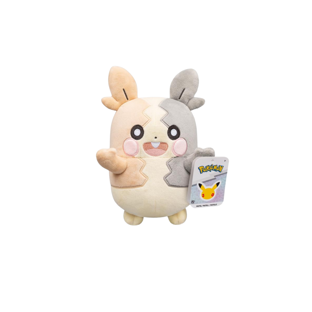 Pokemon 30th Anniversary - 8 Inch Plush (Pastel)
