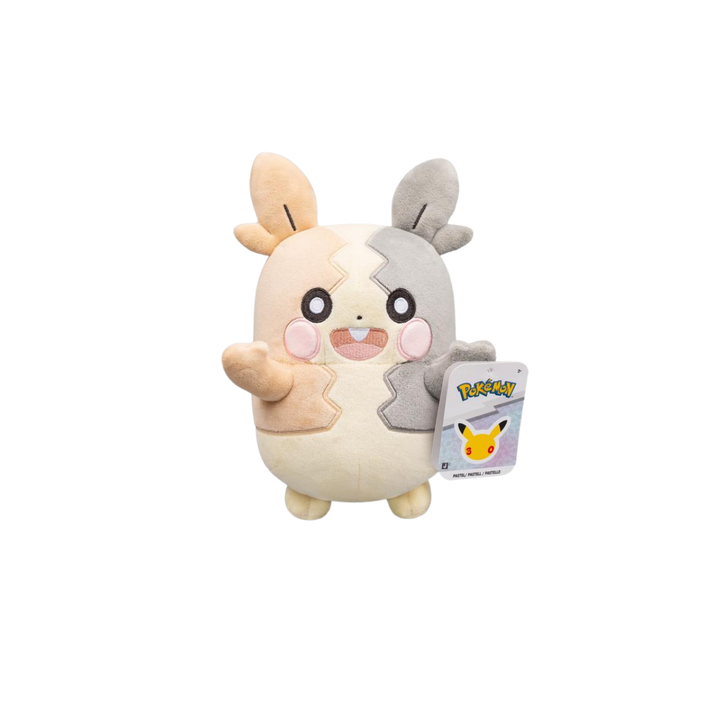 Pokemon 30th Anniversary - 8 Inch Plush (Pastel)