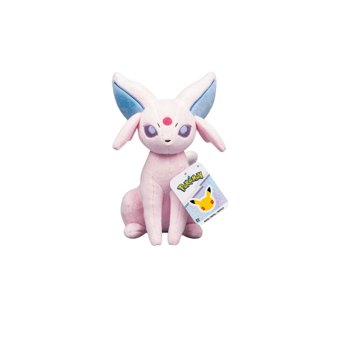Pokemon 30th Anniversary - 8 Inch Plush (Pastel)