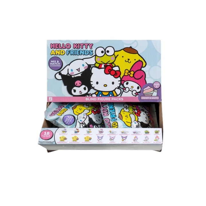 Hello Kitty® and Friends 2 Inch Mystery Figure Pack