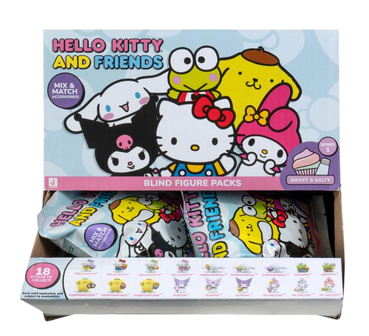 Hello Kitty and Friends 2 Inch Mystery Figure Pack Blind Box