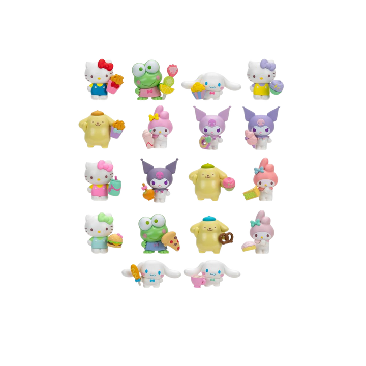 Hello Kitty® and Friends 2 Inch Mystery Figure Pack