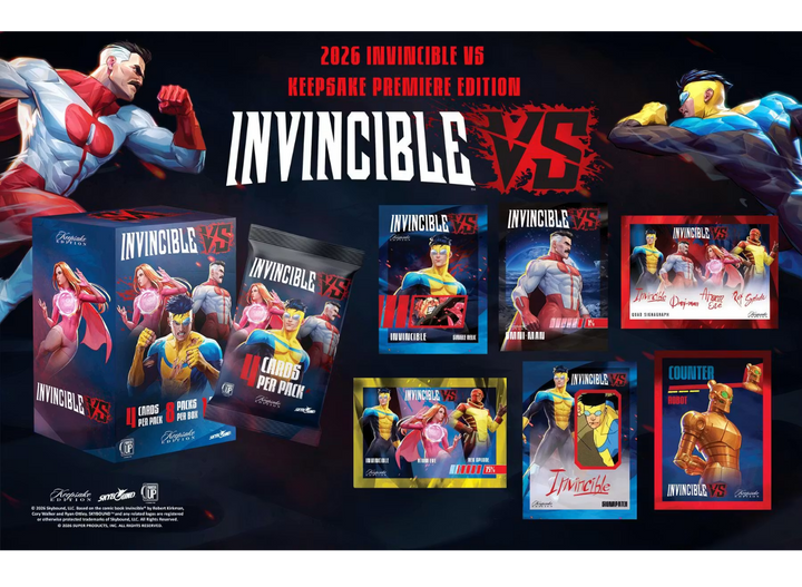 2026 Keepsake Invincible VS Premiere Collector Box