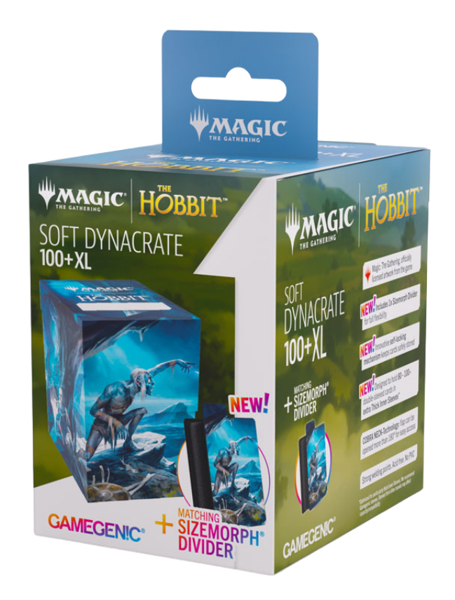 Gamegenic - Soft Dynacrate 100+ XL Deck Box - The Hobbit